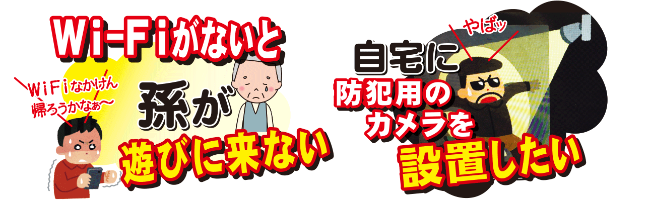 お手軽Wifiコース