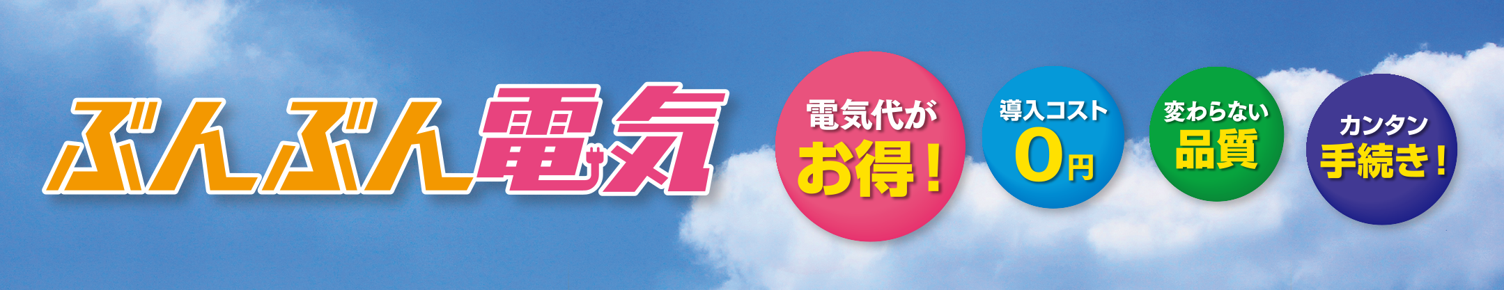 ぶんぶんネット電気