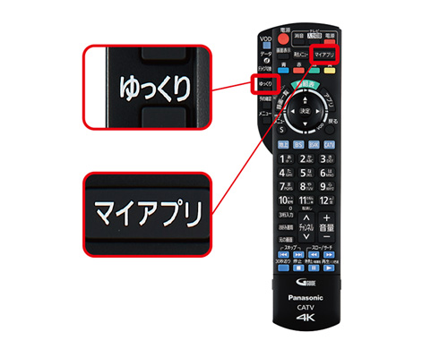 聞き取りにくい音声も「ゆっくり/はっきり再生」