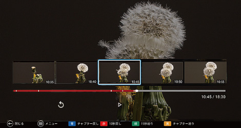 トリプルチューナー搭載