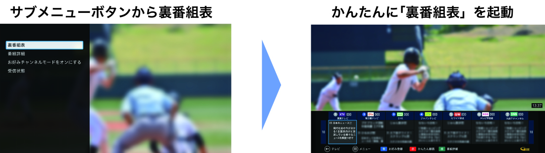 長時間録画に対応